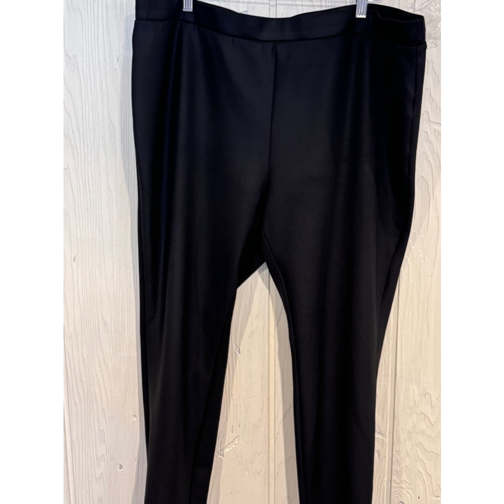 City Chic Legging Pants Black size XL